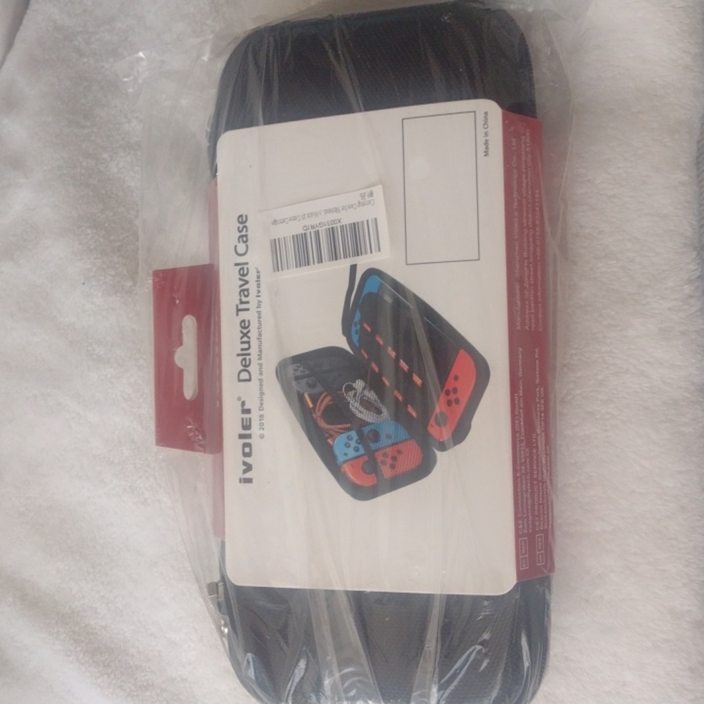 Nintendo Switch travel case